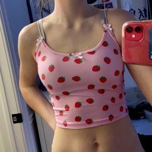 Omighty Strawberry Tank Top
